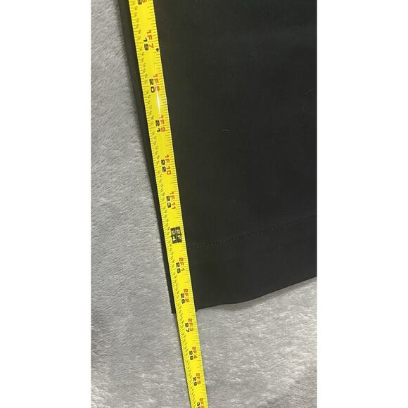 J.Crew Factory Wide Leg Chino Pants 10P black High Rise Workwear Casual NWT - Picture 11 of 13